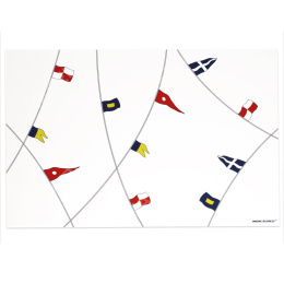 Пластифицированные салфетки Marine Business Regata  6шт. (12201, 10265890)